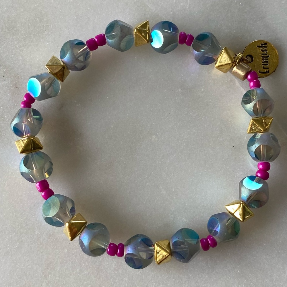 Erimish Appletini 5 Bracelet Stack Nwt - image 6